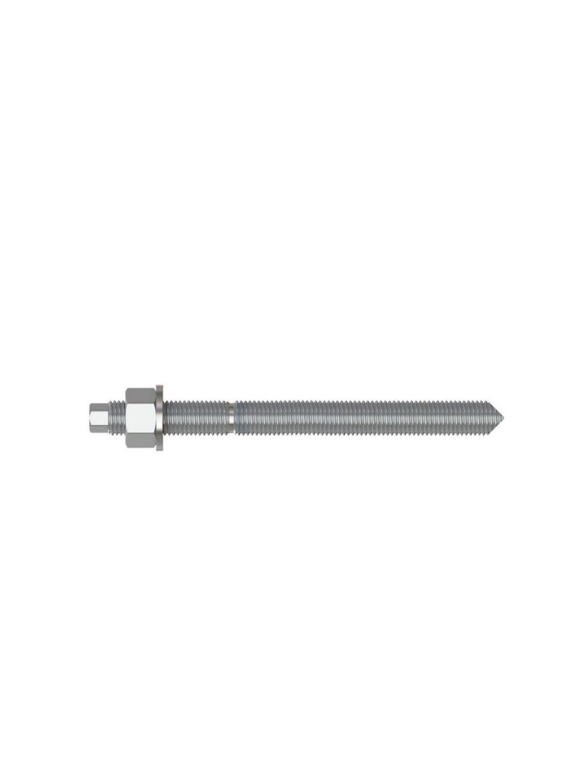Fischer Fischer High Bond Chemical Anchoring Capsules and Bolts for Fixing Maximum Loads in Non-Cracked Concrete Good for Machines and Steel Constructions Indoor and Outdoor (Thread Stud 20MM)  - Image 1
