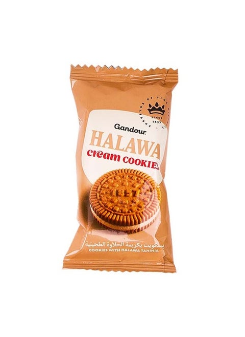 Gandour Cookies with Halawa Tahinia, 38 g
