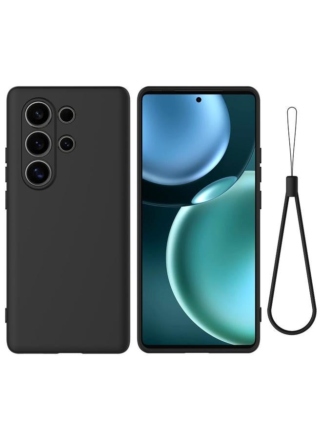 The Bros Case For itel S25 Ultra Solid Color Liquid Silicone Full Coverage Phone Case