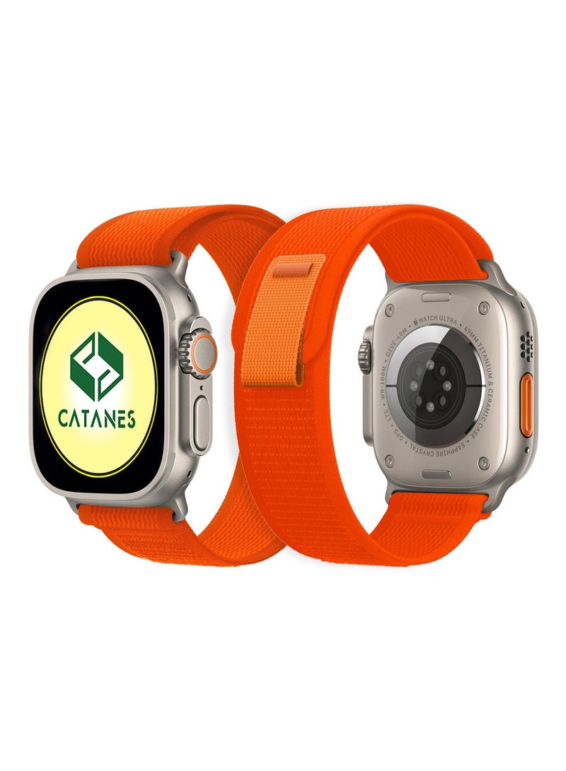 CATANES سوار آبل ووتش بحجم 44 مم 45 مم 49 مم سلسلة 10/11 بحجم M/L - Image 2