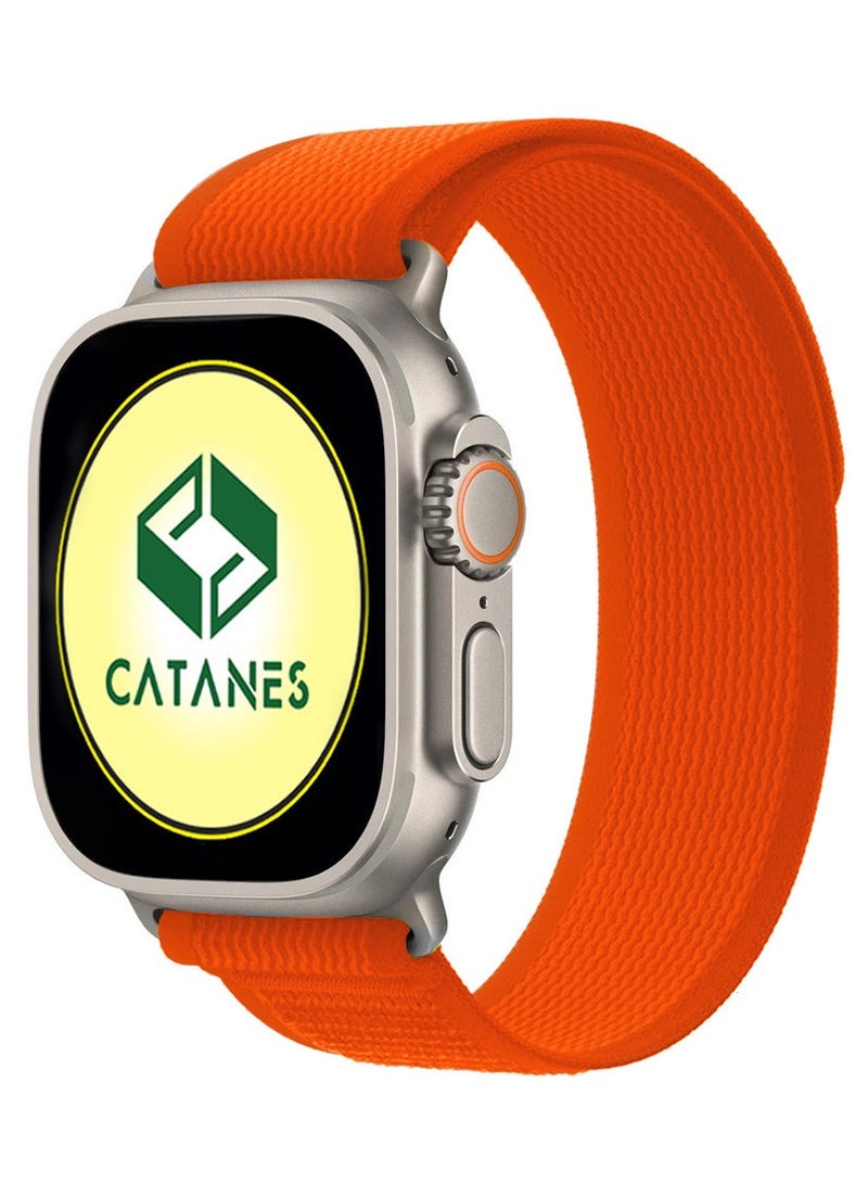 CATANES سوار آبل ووتش بحجم 44 مم 45 مم 49 مم سلسلة 10/11 بحجم M/L - Image 4