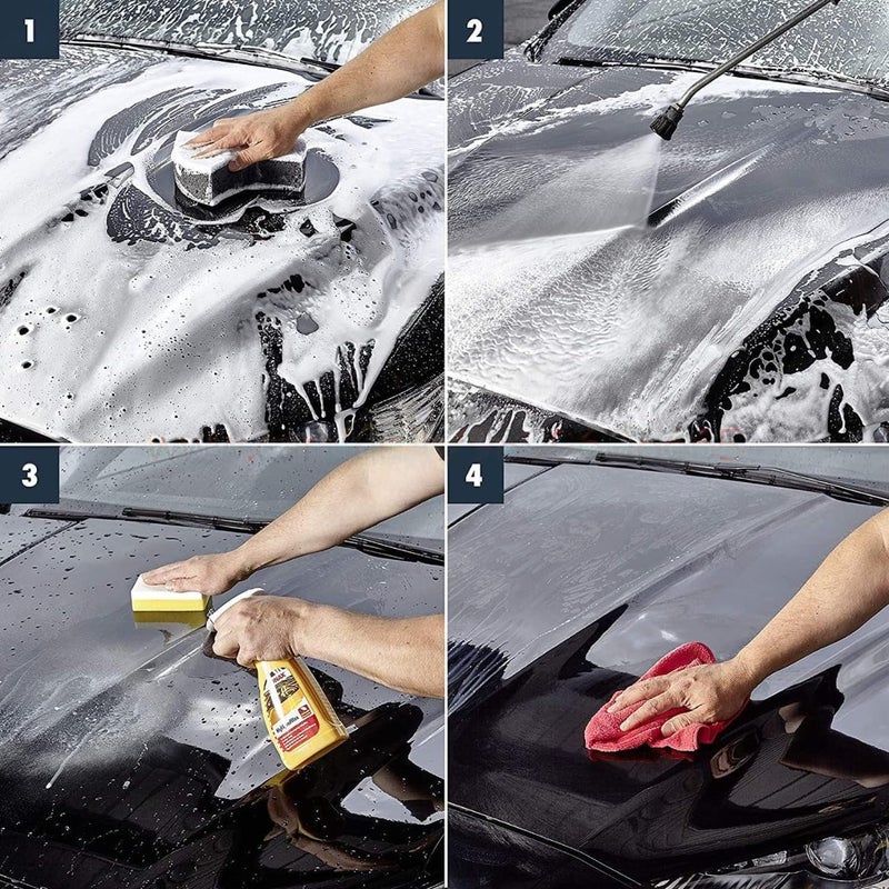 SONAX High Speed Wax (500 ml) - The instant paintwork sealant: spray on, wipe off, done! - Image 5