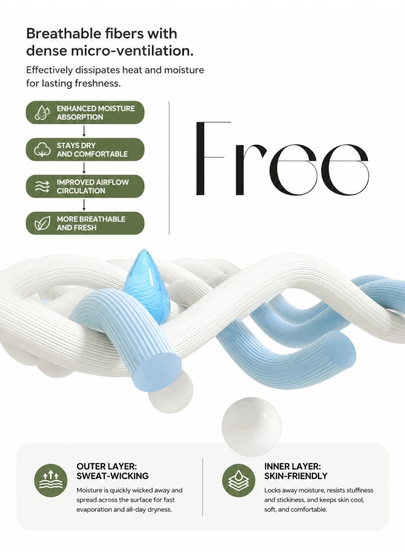 Reelyo Lightweight Sweat-Wicking Summer Comforter, Cooling Quilted Brushed Washed Cotton Bed Blanket, Solid Color Quilted Air Conditioning Blanket, Microfiber Down Alternative Fill, Edge Binding & Reactive Dyeing for Hot Weather, Hot Sleepers, Indoor Rest & Travel Use, 200*150cm Light Grey - Image 2