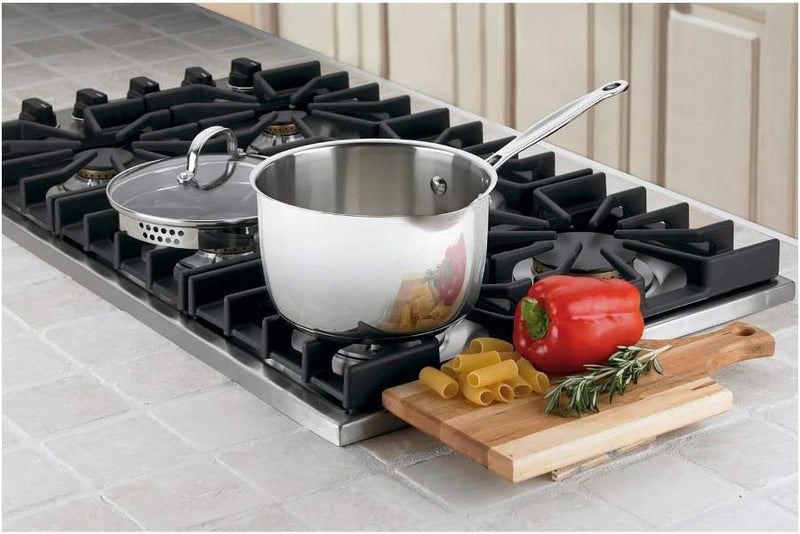 Cuisinart 7193-20P Chef's Classic Stainless 3-Quart Cook and Pour Saucepan with Cover - Image 2
