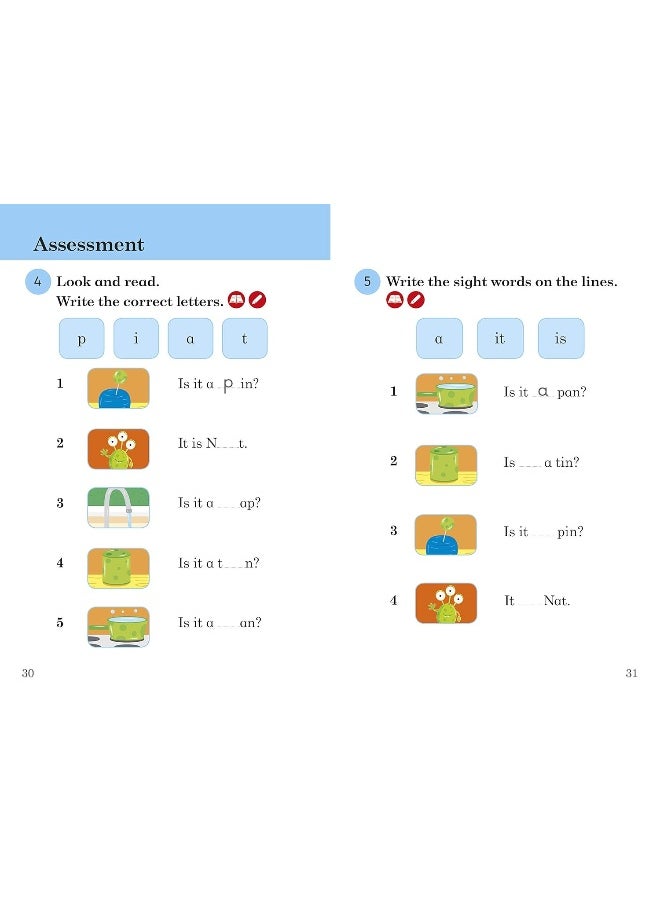 Ladybird Readers Level 2 - Is it Nat? (ELT Graded Reader)  - Image 3