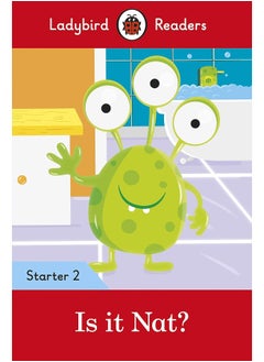 Ladybird Readers Level 2 - Is it Nat? (ELT Graded Reader)  - Image 2