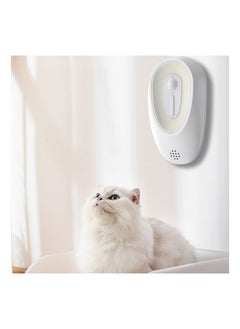 Generic Automatic Cat Litter Deodorizer with Smart Sensor, Rechargeable Odor Eliminator for Pet Litter Boxes, Air Purifier with Aromatherapy Compartment, Freshens and Removes Odors Effortlessly.  - Image 2