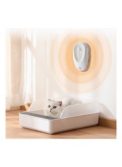 Generic Automatic Cat Litter Deodorizer with Smart Sensor, Rechargeable Odor Eliminator for Pet Litter Boxes, Air Purifier with Aromatherapy Compartment, Freshens and Removes Odors Effortlessly.  - Image 5