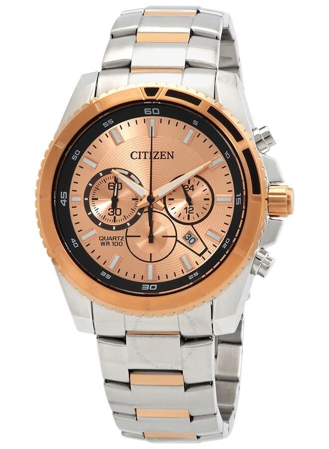 Citizen AN8204-59X Quartz Chronograph
