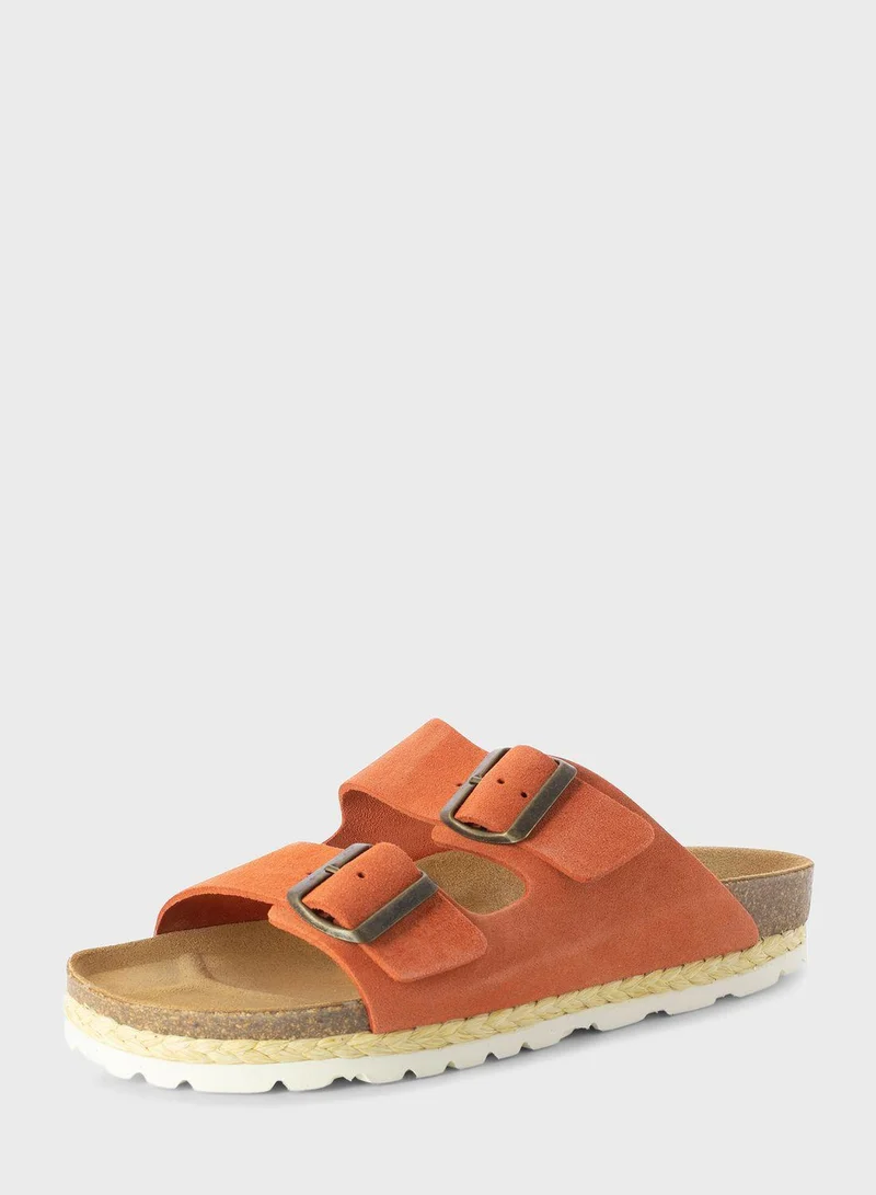 BAYTON Benalla Flat Sandals