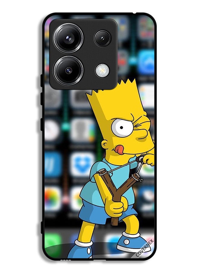Covernex Xiaomi Redmi Note 13 Pro 5G Protective Case Cover Angry Cartoon  - Image 1