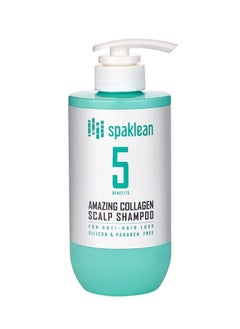 spaklean Amazing Collagen Scalp Shampoo (500ml)  - Image 1