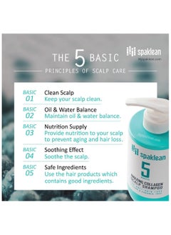 spaklean Amazing Collagen Scalp Shampoo (500ml)  - Image 2