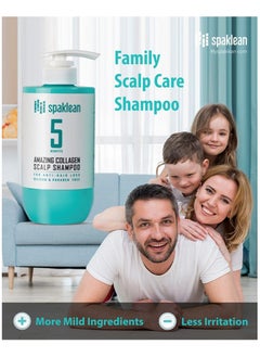 spaklean Amazing Collagen Scalp Shampoo (500ml)  - Image 3