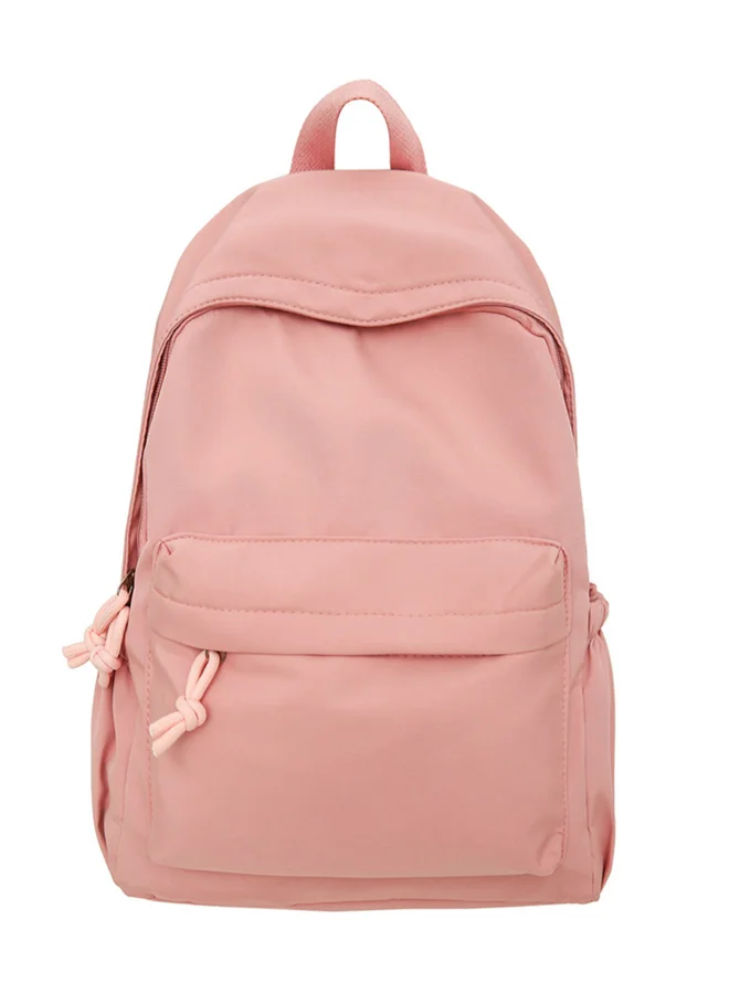 تايك تو شنطة ظهر سادة بسحاب للإغلاق