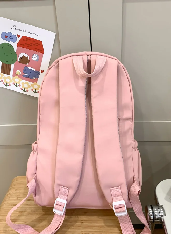 تايك تو شنطة ظهر سادة بسحاب للإغلاق