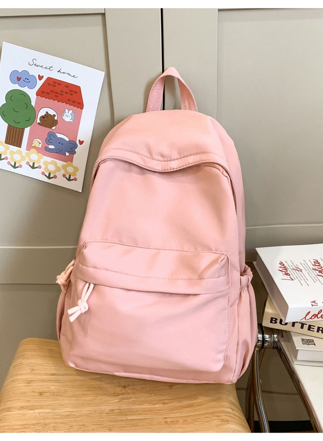 تايك تو شنطة ظهر سادة بسحاب للإغلاق - Image 5