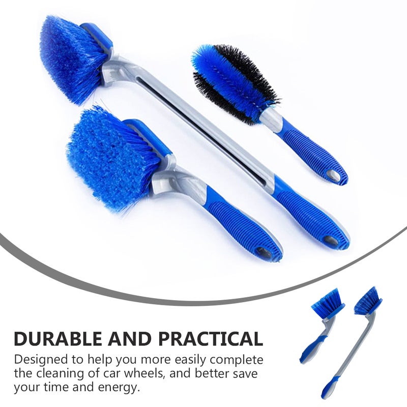 Tire Scrubber, Durable Car Wheel Cleaning Tool for Efficient Use - Image 5