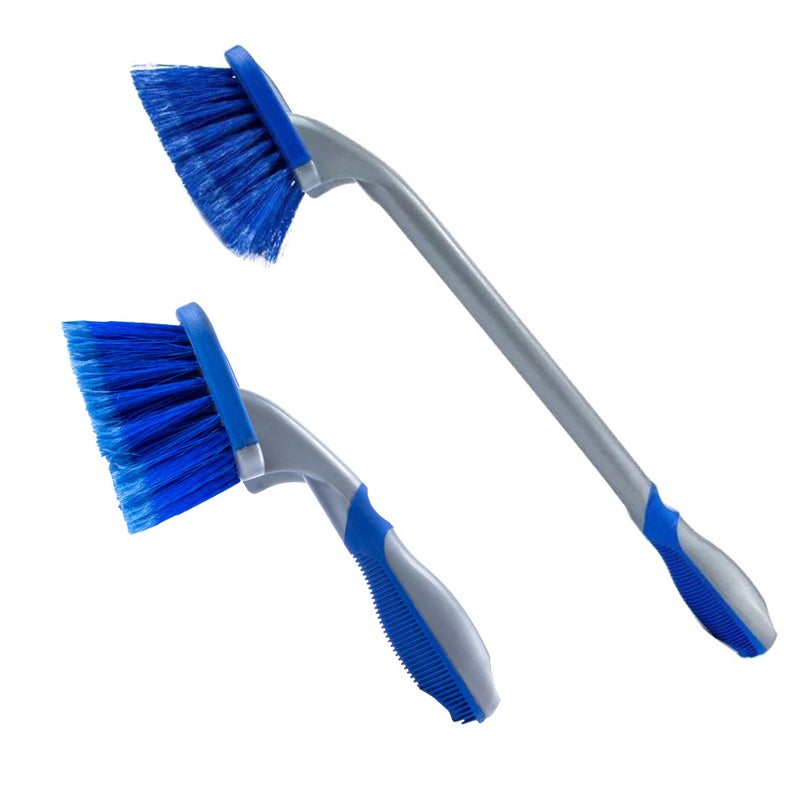 Tire Scrubber, Durable Car Wheel Cleaning Tool for Efficient Use - Image 1