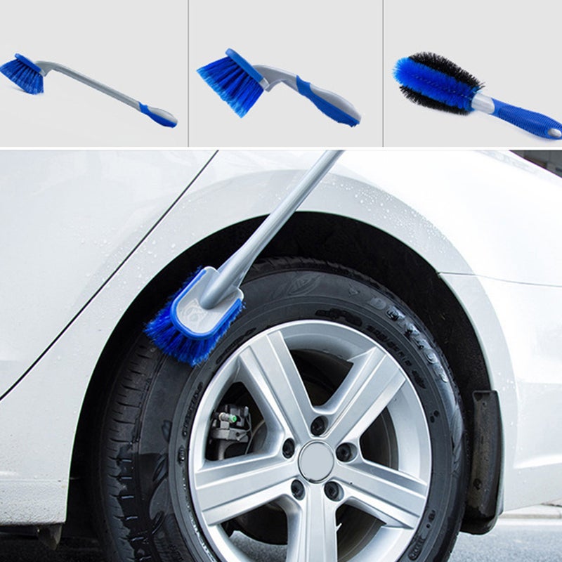Tire Scrubber, Durable Car Wheel Cleaning Tool for Efficient Use - Image 3