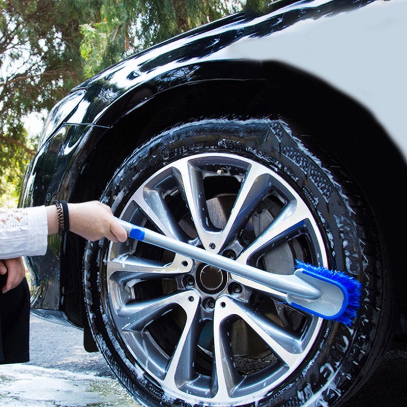 Tire Scrubber, Durable Car Wheel Cleaning Tool for Efficient Use - Image 4