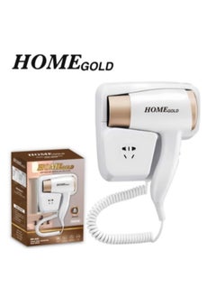 Home Gold Hair Dryer 3000W Electrical Wall Mounted Professional 