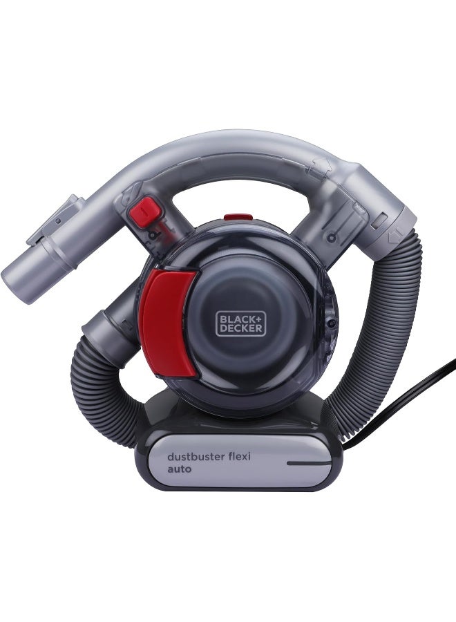 Black+Decker 12V Flexi Auto Dustbuster Handheld Vacuum for Cars - Image 1