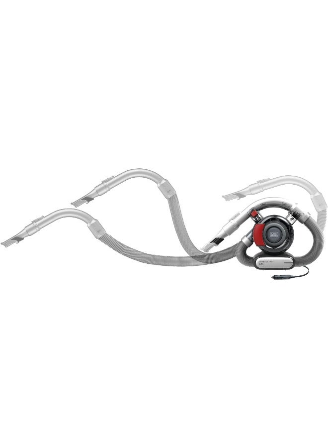 Black+Decker 12V Flexi Auto Dustbuster Handheld Vacuum for Cars - Image 4