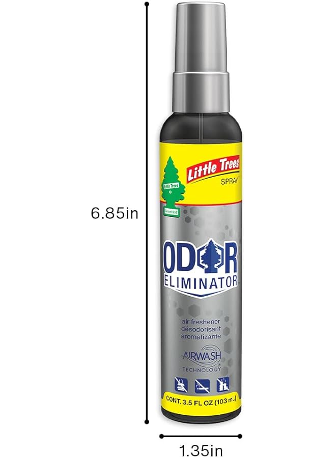 ليتل تريز معطر جو للسيارة. بخاخ يمنح رائحة تدوم طويلًا للسيارة أو المنزل. انتعاش دائم. أصلي، 6 معطرات جو. - Image 4