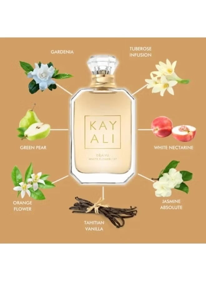 KAYALI Deja Vu White Flower | 57 Eau De Parfum, 100ML - Image 2