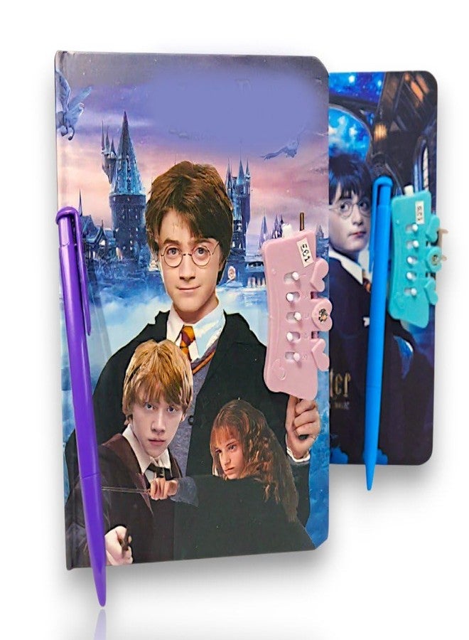 TECHNOCHITRA® Enchanted Magic World Secret Password Lock Diary with Pen | Secret Journal Gift Set for Kids, Girls & Boys - Image 1