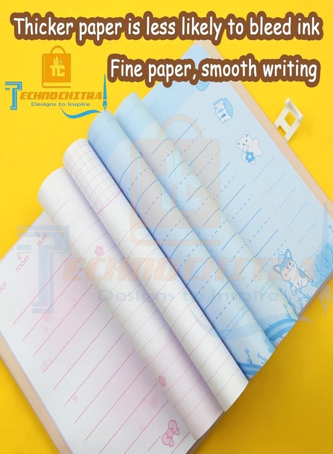 TECHNOCHITRA® Enchanted Magic World Secret Password Lock Diary with Pen | Secret Journal Gift Set for Kids, Girls & Boys - Image 5