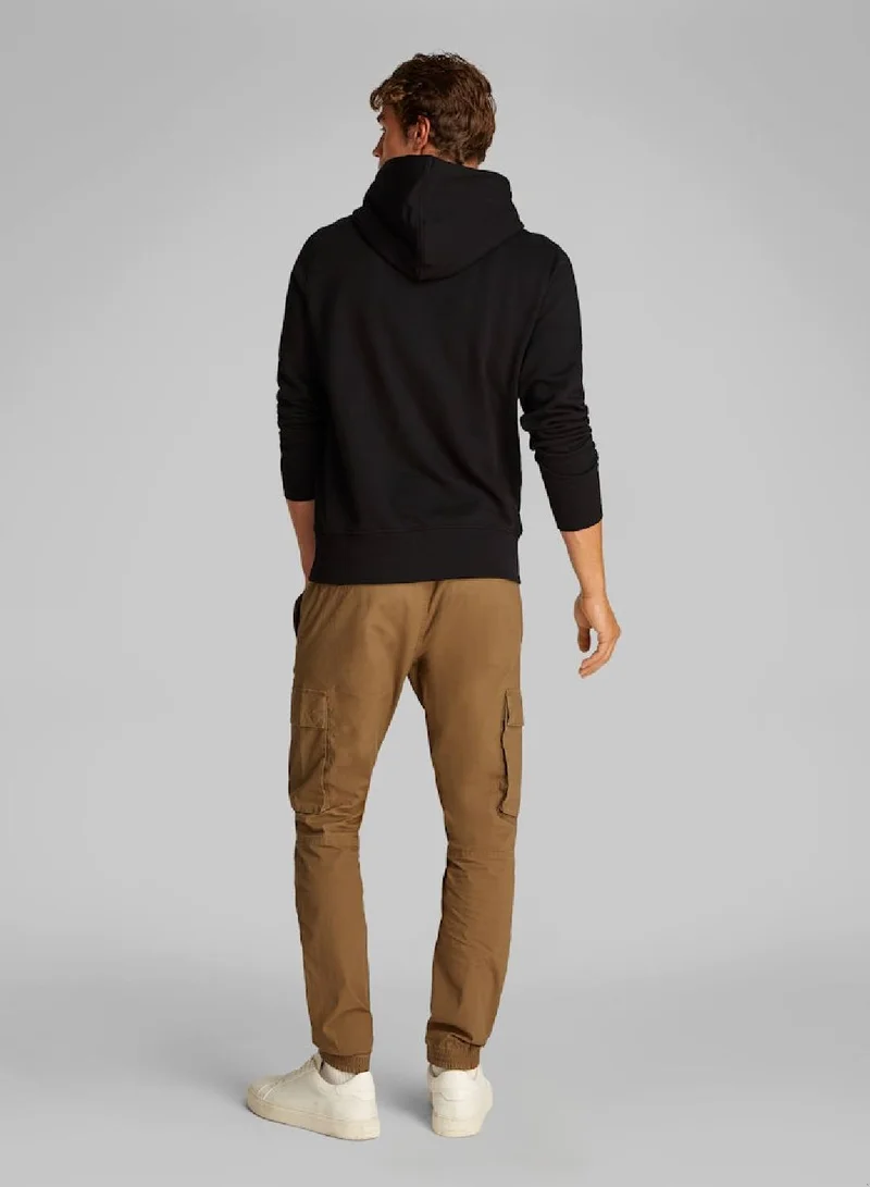 Calvin Klein Jeans Brush Stroke Graphic Hoodie