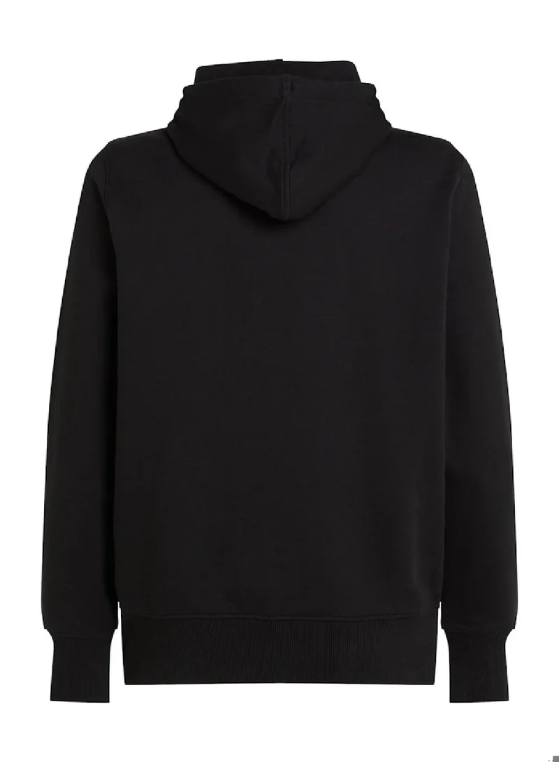 Calvin Klein Jeans Brush Stroke Graphic Hoodie