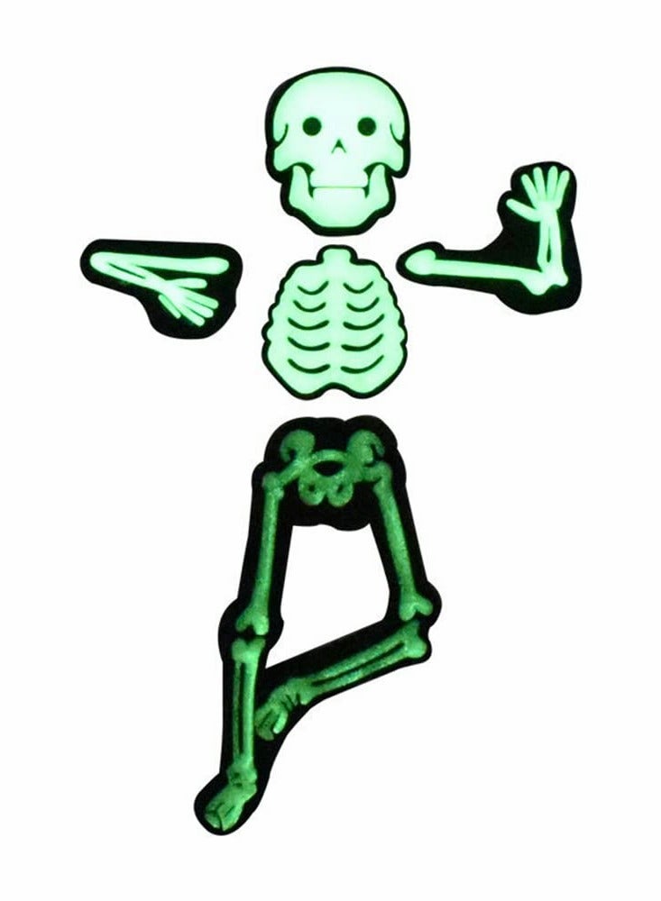 SYOSI Shoe Charms for Crocs Bracelet Wristband 34 Pcs - Image 3