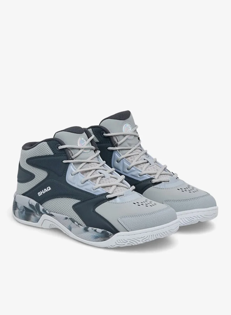 SHAQ Men Lace-Up Basketball Shoes