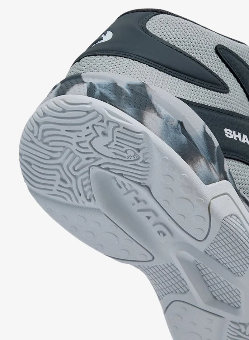 Shaq GREY Men Lace-Up Basketball Shoes for Men | Best Price UAE
