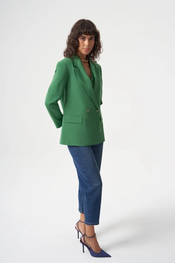 MIZALLE Woven Wool Blend Jacket