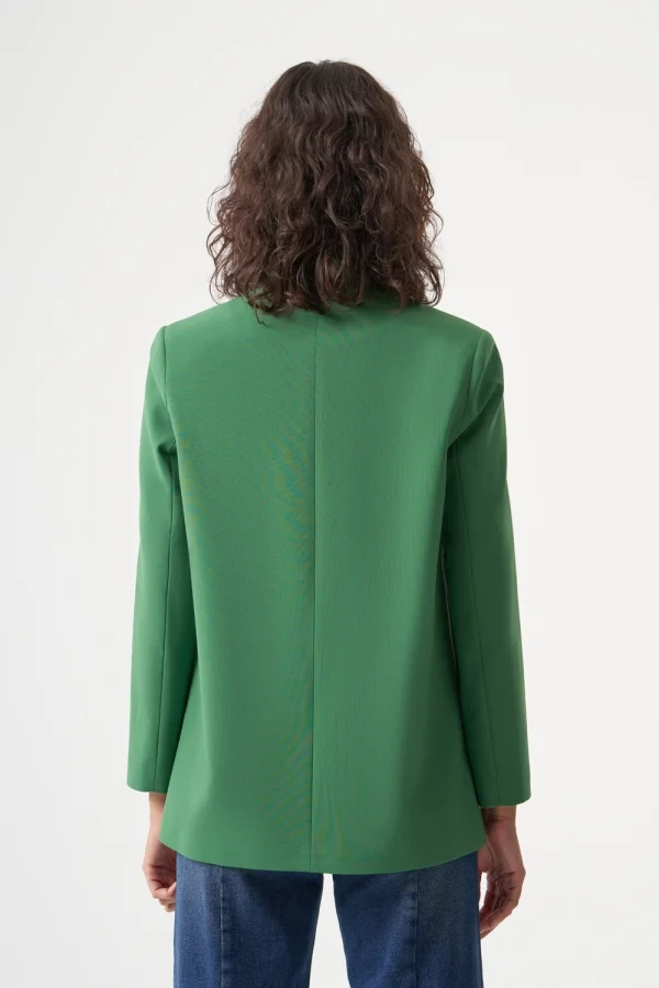 MIZALLE Woven Wool Blend Jacket