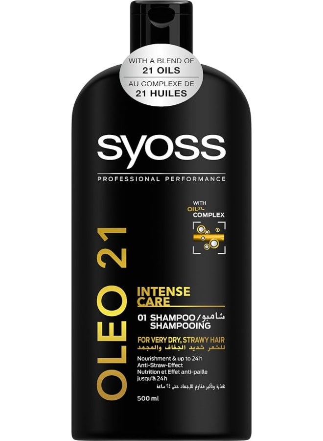 Syoss Professional Oleo Care shampoo 500ml
