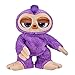 Pets Alive Fifi the Flossing Sloth Purple 11 Interactive Animal Dancing Robotic Plush Toy with 3 Songs Floss Dance Adorable Gift Party Plush Toy Kids Ages 3 - Image 2