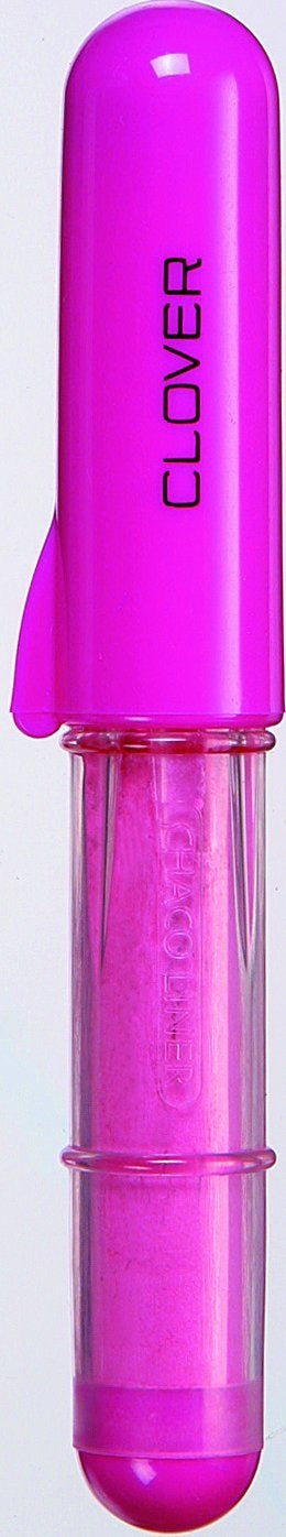 Clover Pen Style Chaco Liner Arts Supplies, Pink, 1 Count (Pack of 1) - Image 4