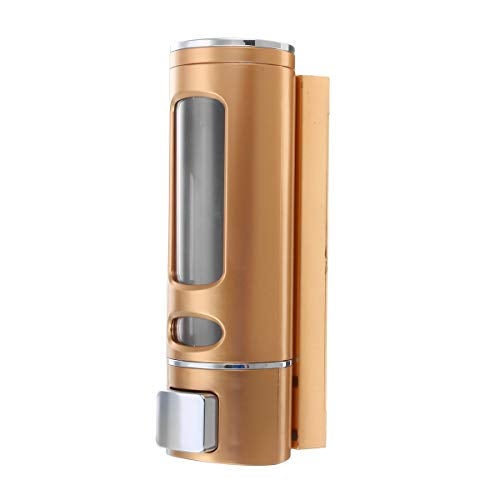 BATH GURU ABS Soap Shampoo Sanitizer Gel Liquid Soap Dispenser for Wash Basin Bathroom Kitchen (2, Copper) - Image 5