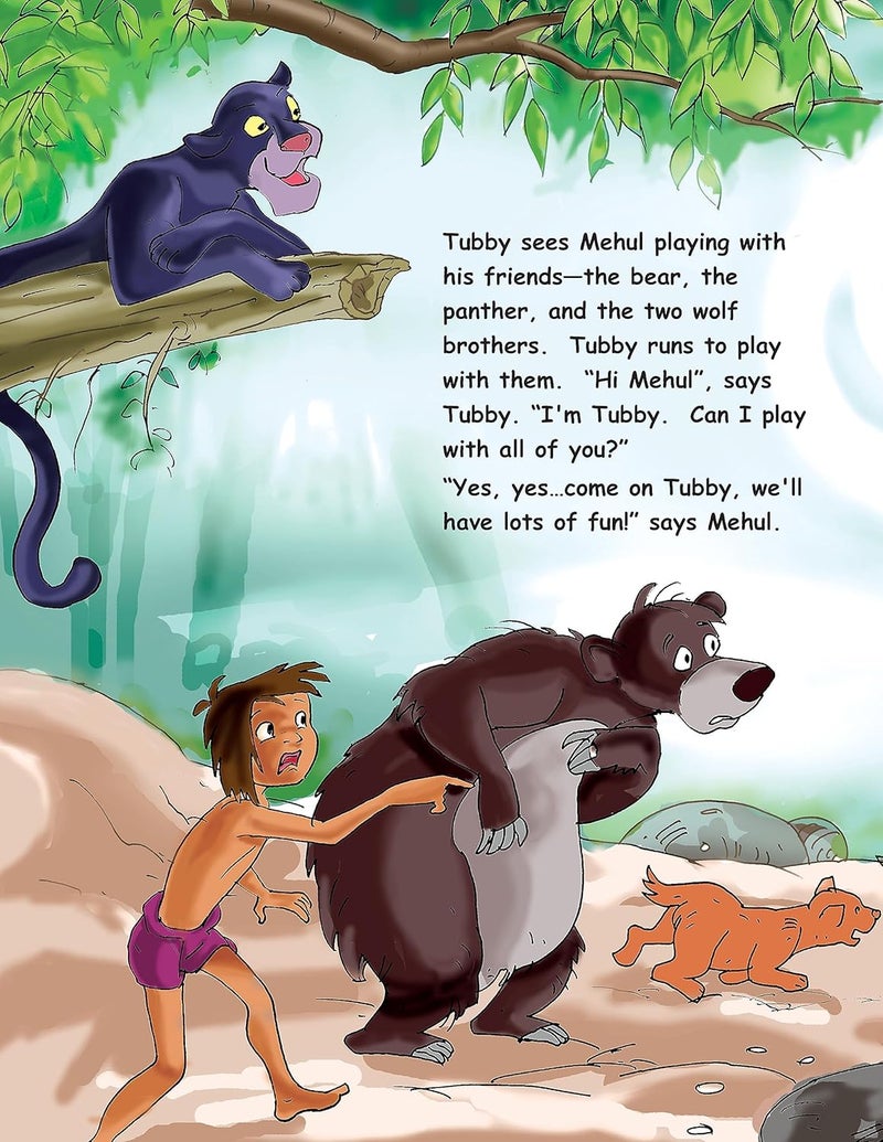 Tubby's Bed Time Story | Story Books for Kids | Bedtime Moral Stories for Children  - Image 5