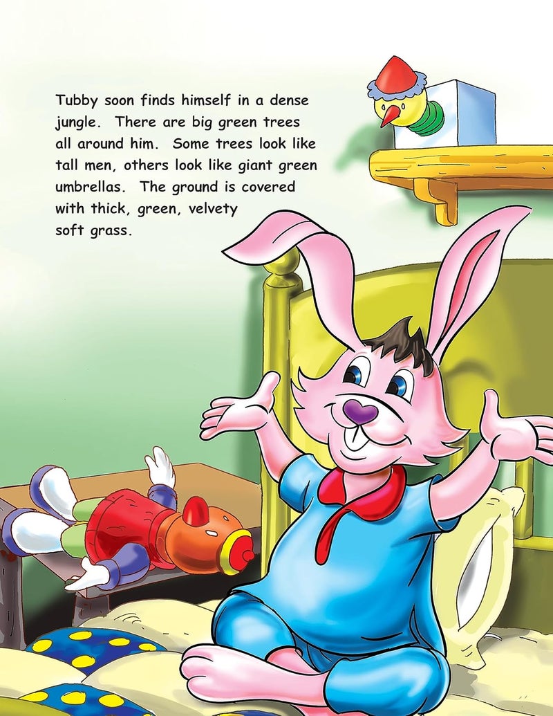 Tubby's Bed Time Story | Story Books for Kids | Bedtime Moral Stories for Children  - Image 4