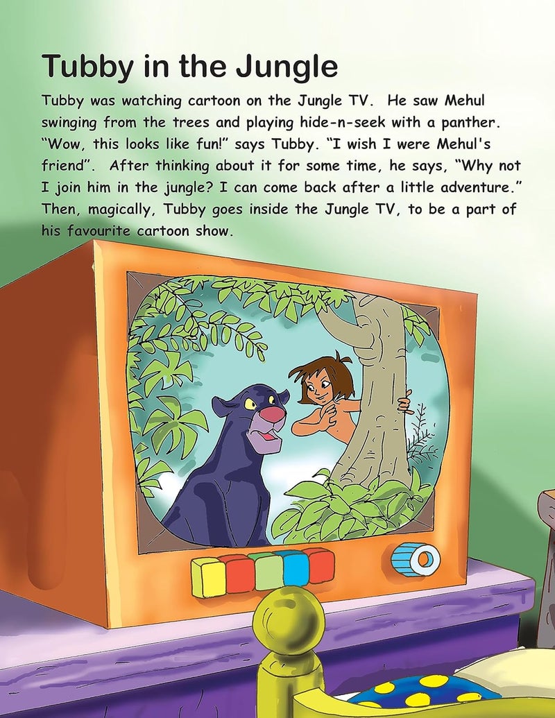 Tubby's Bed Time Story | Story Books for Kids | Bedtime Moral Stories for Children  - Image 3