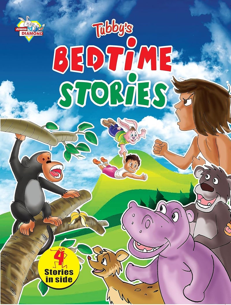 Tubby's Bed Time Story | Story Books for Kids | Bedtime Moral Stories for Children  - Image 1
