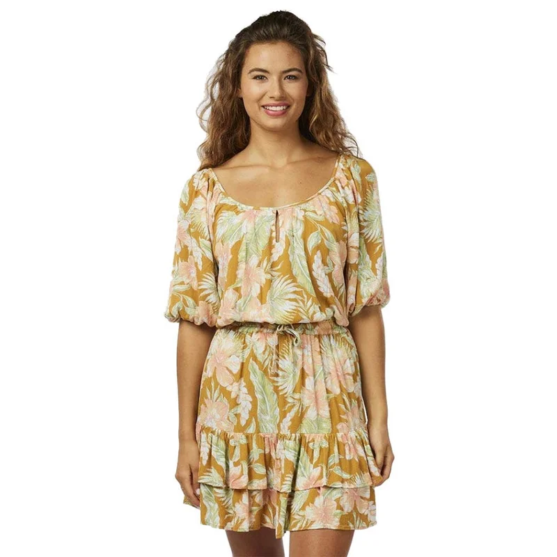 RIP CURL Rip Curl Always Summer Top In Gold