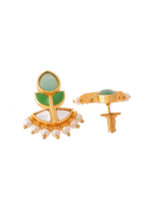 VOYLLA Forever More Lotus Choker Necklace Set - Image 5