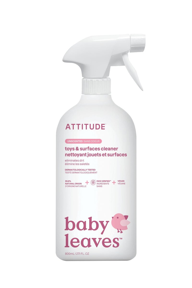 Attitude Little Ones Toy And Surface Cleaner - Fragrance Free - Image 1